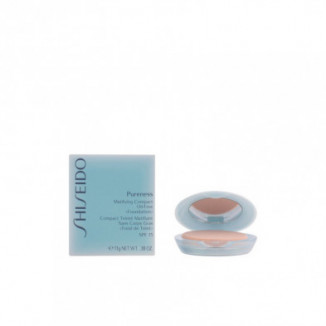 Pureness Matifying Compact N° 10 Light Ivory Polvo Compacto 11 gr Shiseido