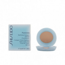 Pureness Matifying Compact N° 30 Natural Ivory Polvo Compacto 11 gr Shiseido