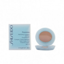 Pureness Matifying Compact N° 40 Natural Beige Polvo Compacto 11 gr Shiseido