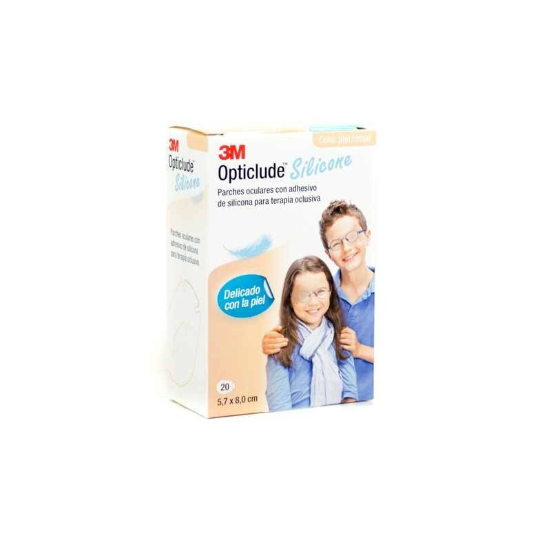 Opticlude Silicona Color Piel Maxi 20uds 3M