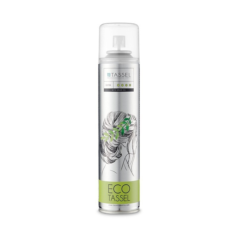 Eco Tassel Laca Fuerte Ecológica Para Cabello Spray 300 ml Eurostil