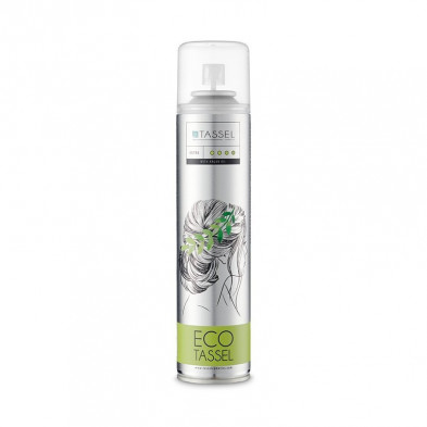 Eco Tassel Laca Fuerte Ecológica Para Cabello Spray 300 ml Eurostil