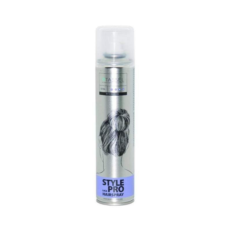 Style Pro Tassel Laca Extra Fuerte Para Cabello Spray 300 ml Eurostil