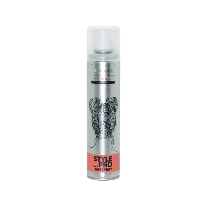 Style Pro Tassel Laca Fuerte Para Cabello Spray 750 ml Eurostil