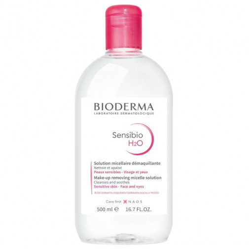 Bioderma Sensibio H2o Agua Micelar 500 Ml