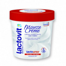 Lacto-urea Mousse Creme Cara & Cuerpo 250 ml Lactovit