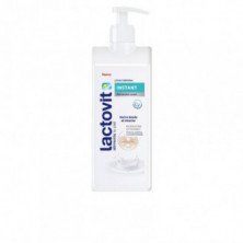 Lactovit Original Instant Leche Corporal 400 ml