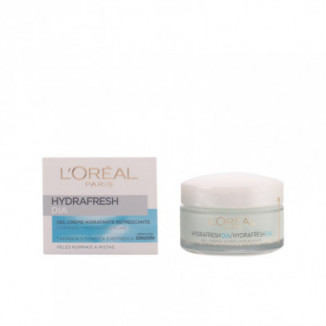 Hydrafresh Gel-crema Día Piel Mixta 50 ml L'oreal