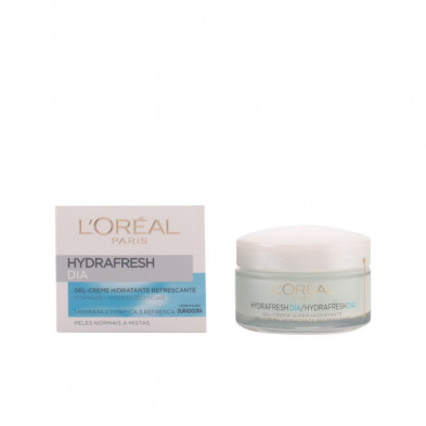 Hydrafresh Gel-crema Día Piel Mixta 50 ml L'oreal