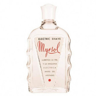 Myrsol Electric Shave Loción After Shave Para Lubrificar 180 ml Eurostil