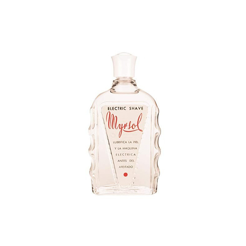 Myrsol Electric Shave Loción After Shave Para Lubrificar 180 ml Eurostil