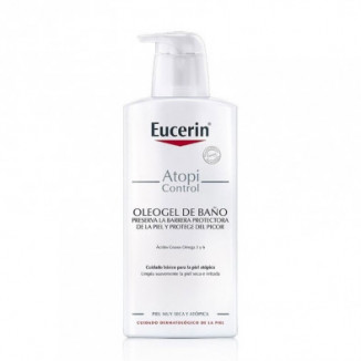 Eucerin AtopiControl OleoGel Baño 400ml