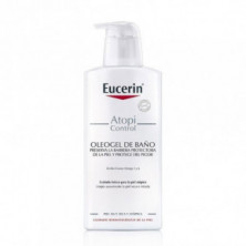 Eucerin AtopiControl OleoGel Baño 400ml