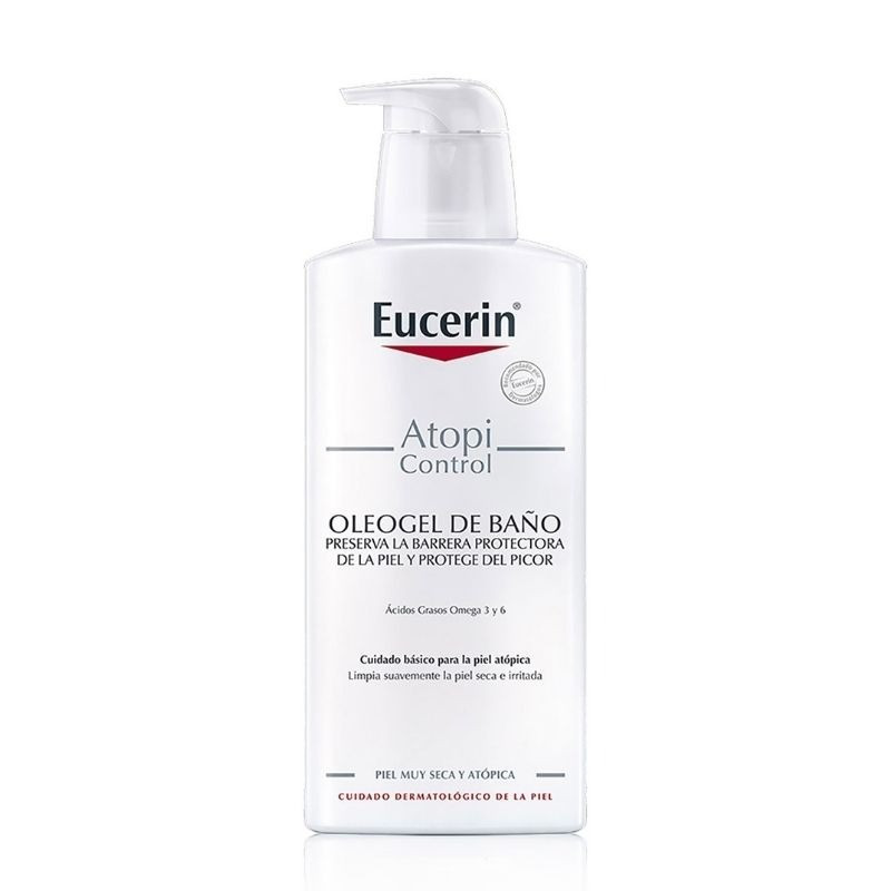 Eucerin AtopiControl OleoGel Baño 400ml