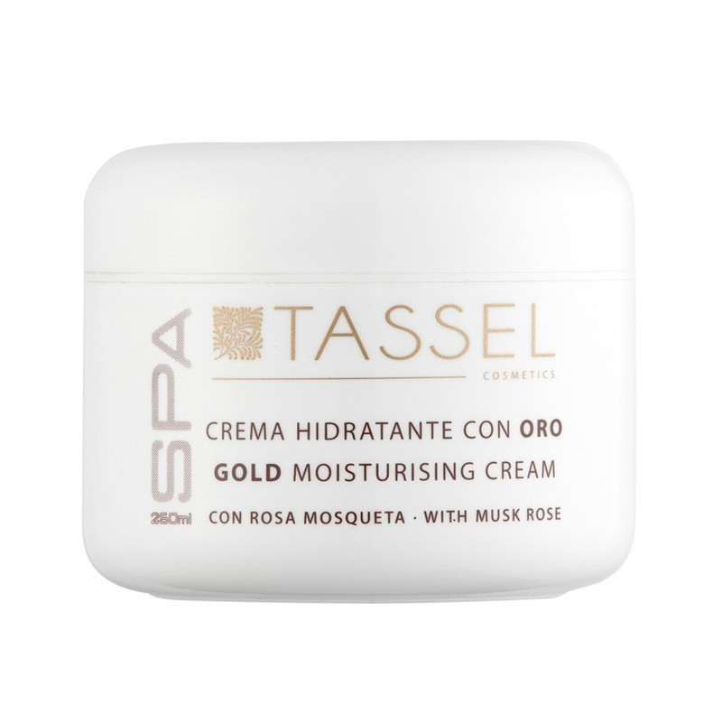 Tassel Spa Crema De Oro Hidratante 250 ml Eurostil