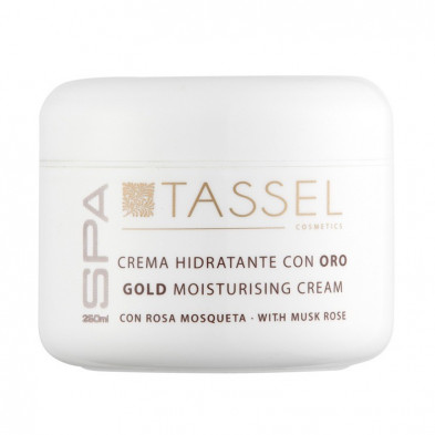 Tassel Spa Crema De Oro Hidratante 250 ml Eurostil