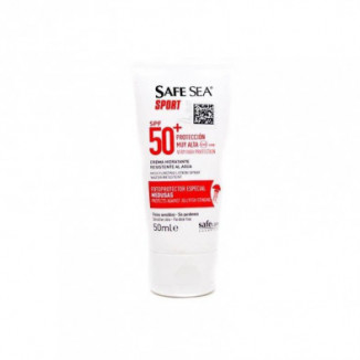 Safe Sea Sport Crema Fotoprotector Especial Medusas SPF50+ 50ml