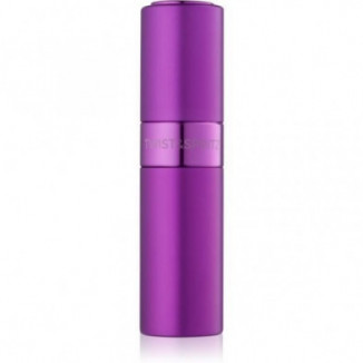 Luxury Frasco Atomizador de Fragancia Recargable para 8 ml -Purple Twist&Spritz