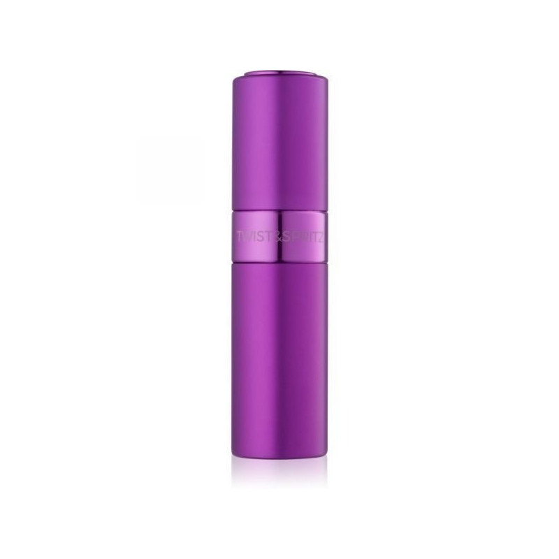 Luxury Frasco Atomizador de Fragancia Recargable para 8 ml -Purple Twist&Spritz