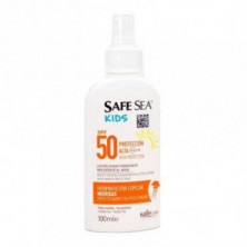 Safe Sea Kids Loción Spray Fotoprotector Especial Medusas SPF50 100ml