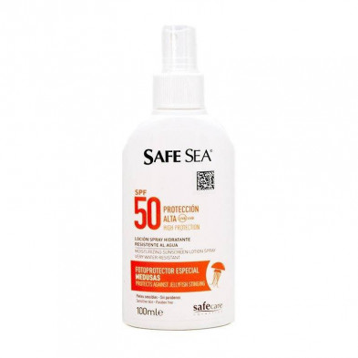 Safe Sea Loción Spray Fotoprotector Especial Medusas SPF50 100ml