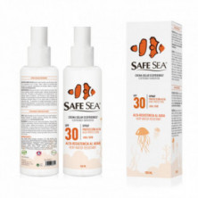 Safe Sea Loción Spray Fotoprotector Especial Medusas SPF30 100ml