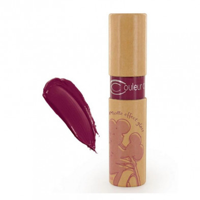 Couleur Caramel Brillo De Labios Efecto Mate N.847 Burgundy 6,5 gr