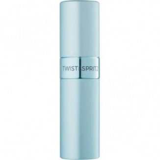 Luxury Frasco Atomizador de Fragancia Recargable para 8 ml -Pale Blue Twist&Spritz