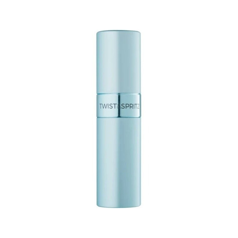 Luxury Frasco Atomizador de Fragancia Recargable para 8 ml -Pale Blue Twist&Spritz