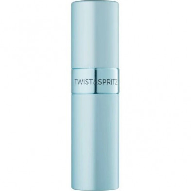 Luxury Frasco Atomizador de Fragancia Recargable para 8 ml -Pale Blue Twist&Spritz