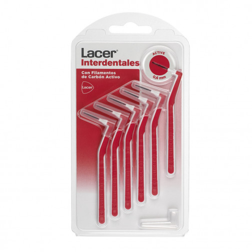 Lacer Cepillos Interdentales Angular Active 6 Unidades