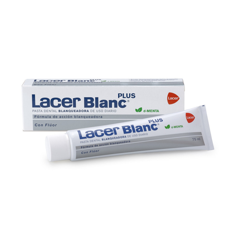 Lacer Blanc Plus Pasta Dental Blanqueadora d-Menta 75ml