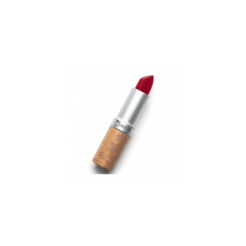 Couleur Caramel Barra De Labios Mate N.120 Rojo Puro 3,5 gr