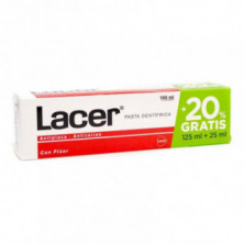 Lacer Pasta Dentífrica 125ml + 20% Gratis