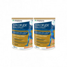 Arkoflex Dolexpert Colágeno Hidrolizado y Cúrcuma Sabor Naranja Duplo 2x390g