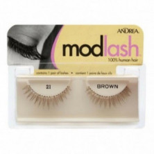 Andrea Mod Lash Pestañas Marron N.21 1 Par Eurostil