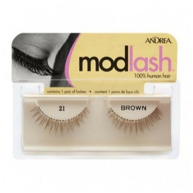 Andrea Mod Lash Pestañas Marron N.21 1 Par Eurostil