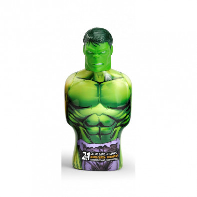 Avengers Hulk Gel & Champú 2 En1 475 ml Cartoon