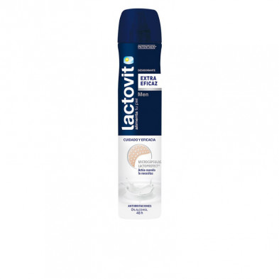 Lactovit Hombre Extra Eficaz 48 H Desodorante 200 ml