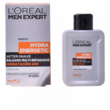 Men Expert Hydra Energetic  Bálsamo Para Después Del Afeitado 100 ml L'oreal