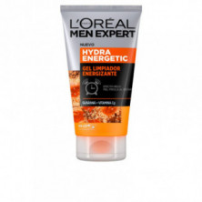 Men Expert Hydra Energetic Gel Limpiador 100 ml L'oreal