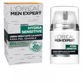 Men Expert Hydra Sensitive Crema Hidratante Calmante 50 ml L'oreal