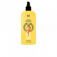 Carrot Sunscreen Dark Tanning Spf15 200 ml Mediterraneo Sun