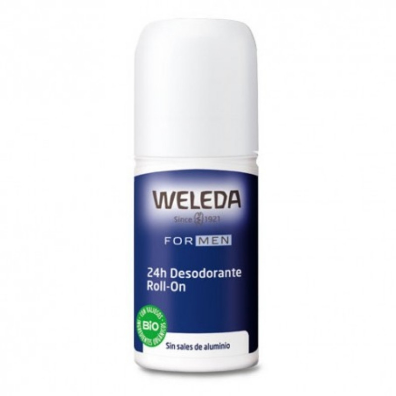 Desodorante de Hombre Roll-On Weleda 50ml