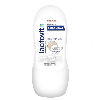 Lactovit Original Extra-eficaz Desodorante Roll-on 50 ml