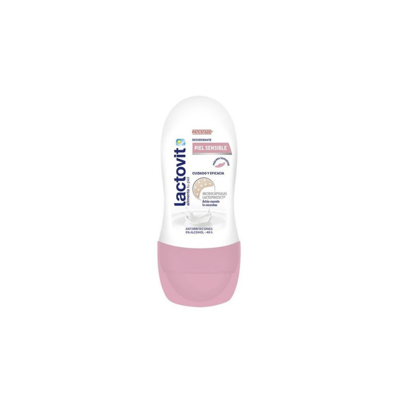 Lactovit Sensitive Desodorante Roll-on 50 ml