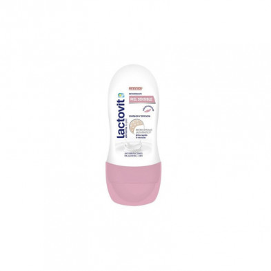 Lactovit Sensitive Desodorante Roll-on 50 ml