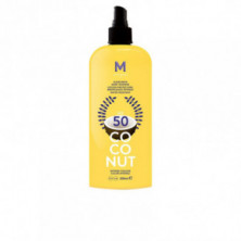 Coconut Sunscreen Dark Tanning Spf50 200 ml Mediterraneo Sun