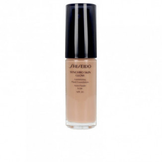 Synchro Skin Glow Luminizing Fluid Foundation N° R5 Base de Maquillaje Fluida 30 ml Shiseido