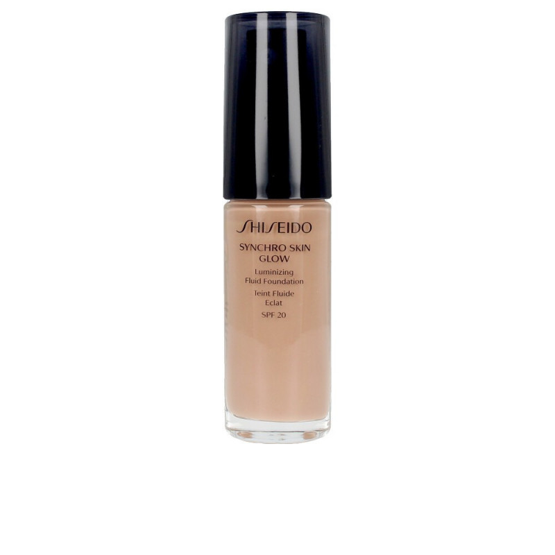 Synchro Skin Glow Luminizing Fluid Foundation N° R5 Base de Maquillaje Fluida 30 ml Shiseido